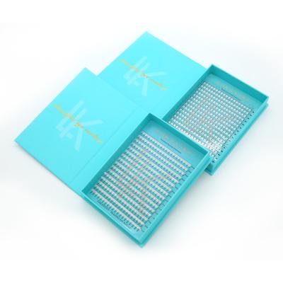 China Natural Pre Made 3d Eyelash Extensions Volume Fan Pre Made Mink Fans Eyelash Extensions Pre Made Eyelash Extension for sale