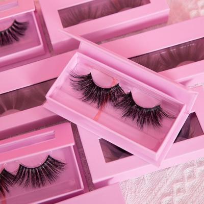 China Hot Sale Long Best Price Mink Lashes Private Label 25mm Mink Lashes Wholesale Natural Lashes Free Sample for sale