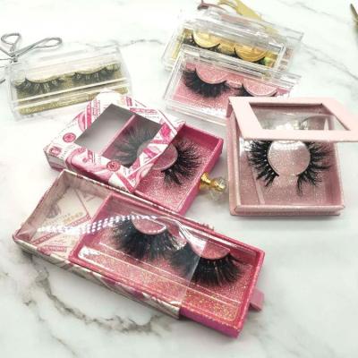 China Long New 3d Styles Natural Mink Eyelashes /16 Pairs Faux Mink Lashes /Wholesale Mink Eyelashes Seller for sale