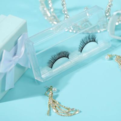 China Wholesale price best natural 3d long fluffy silk lashes vegan korean silk 3d eyelash sellers free shipping for sale