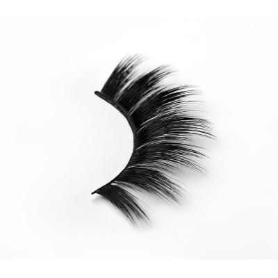 China Exquisite Workmanship Soft Professional Fan Eyelashes Wholesale Price Mink Eyelash For Beauty Daily Makeup for sale