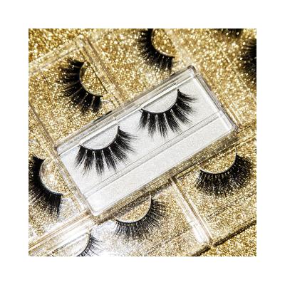 China Factory Supply Soft Luxurious Eyelashes Wholesale Customized Natural Eyelashes For Home Beauty for sale