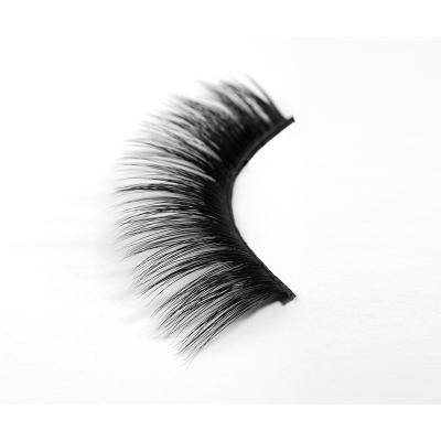 China Exquisite Workmanship Quality Soft Professional Natural Eyelashes Guarantee False Eyelashes For Home Beauty for sale