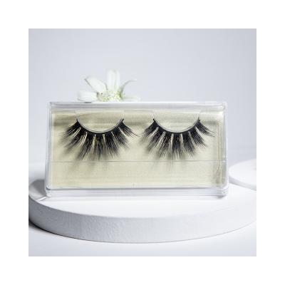 China Newest Fashion Mink Eyelashes Wholesale Top Grade Fake Eyelashes Factory Soft For Home Beauty for sale