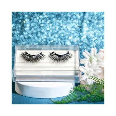 China Exquisite Workmanship 3D Mink Eyelashes Kit Soft Hot Products Vendor Breathable Eyelash For Home Beauty for sale