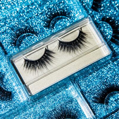 China 2021 New 100% Real Mink Magnetic Eyelash For Beauty Softly Designed Daily Makeup for sale