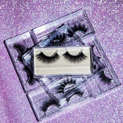 China New Product Soft Black Soft Fluffy Lashes Professional Fluffy Mink Eyelash For Daily Beauty Makeup for sale