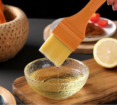 China High temperature resistant easily refined oil brush household kitchen brush multifunctional oil barbecue brush without shedding small hair for sale