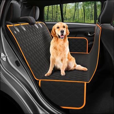 China 2022 Pet Supplies Pet Car Pet Mat Dog Back Seat Cover Anti-Scratch Waterproof Non-Slip Cover Device Pet Anti-Skid Mat for sale