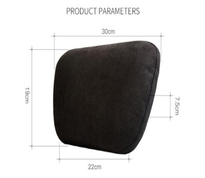 China Neck Rest for Driving Full Set Car Seat Headrest Neck Pillow Brand New Leather Luxury Good Quality for sale