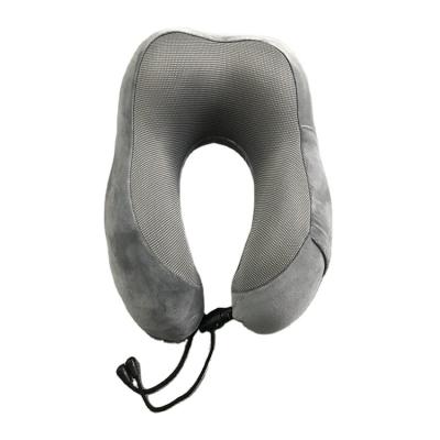 China Amazon Best Selling Magnetic Travel Pillow Airport Travel Pillow Memory Foam Travel Pillows For Airplanes for sale