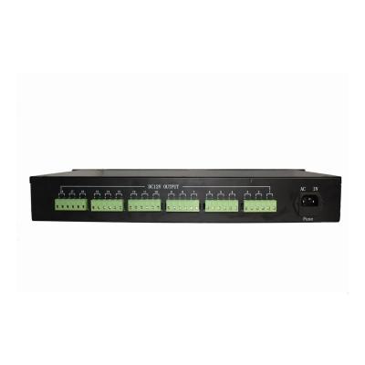 China UL Listed Rack Mount 1.5U 18CH 20A CCTV Power Supply For Secutiry System CP1218-20A-1.5U for sale