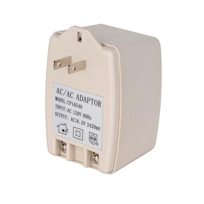 China 2020 New Product Competitive Price 16.5vac 40va Transformer For CP16540 Monitor for sale