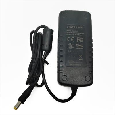 China Manufacturer Direct Selling Wall Plug In Desktop Adapter 12v 5a CP5000-VI Power Supply for sale