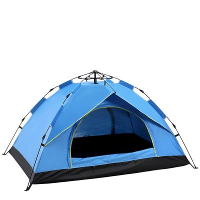 China Waterpoof 2024 Best-selling Tent Outdoor vinyl portable equipment folding automatic camping picnic overnight beach tent camping tent for sale