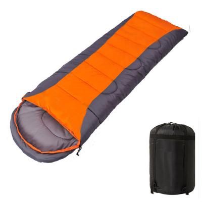 China Sleeping Bag + Quilt + Cushion New trend outdoor adult warm and thick convenient sleeping bag road trip camping mountaineering necessary for sale