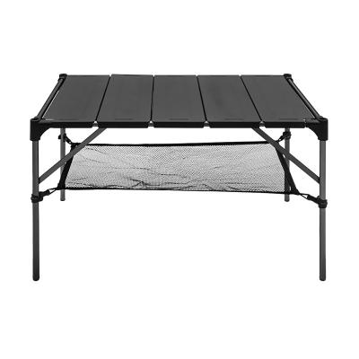 China Portable Foldable New outdoor combination portable aluminum folding picnic table Barbecue camping can be spliced multi-functional table for sale