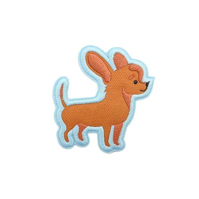 China Cheap Viable Animal Embroidery Patch Badge Custom Embroidery Patch for sale