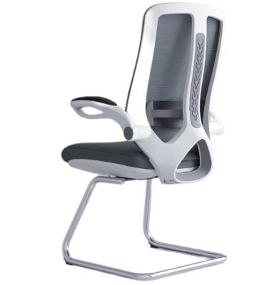 China Convertible Comfortable Meeting Room Metal Visitor Chair With Arm Contemporary Office Visitor Chair for sale