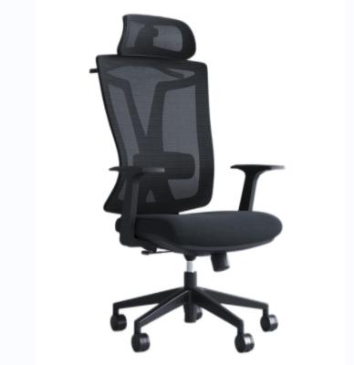 China Adjustable (height) Factory full mesh high back adjustable height ergonomic executive office chair for sale