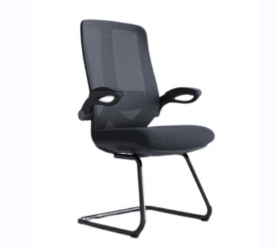 China Convertible Wholesale mesh visitor chair mesh logistics office conference chair executive with armrests without wheelchair sub-meeting for sale