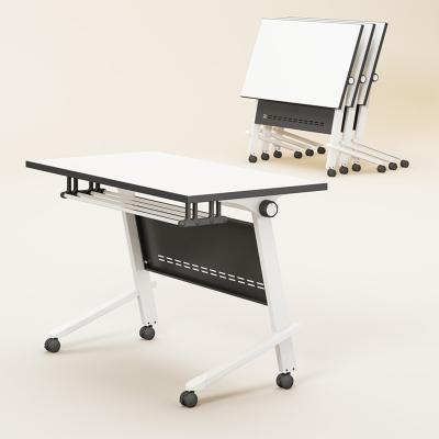 China Foldable Factory Direct Wholesale School Student Office Folding Training Desks Training Table for sale