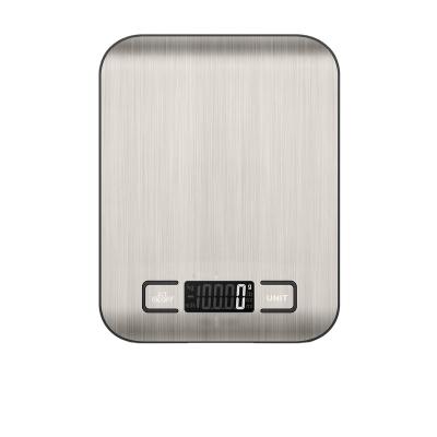 China Weight Kitchen Scale LCD Display Measuring Kitchen Measures Electronic Scale With Timer 10kg/1g High Accuracy for sale