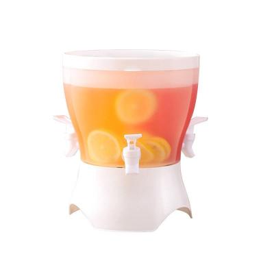 China Viable Separator Design Large Capacity Rothable Cold Kettle With One Mouth Beverage Barrel Homemade Drink Kettl for sale