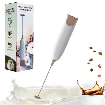 China Coffee Viable Electric Insect Device Foam Milk Egg Handheld Beater Stirring Milk Foam Stick Kitchen Household Instrument for sale