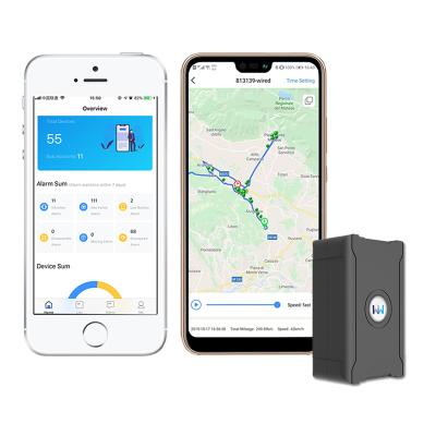 China Car Rental GPS Car GPS Tracker Tracking Device With Super High Capacity 6000 Battery 6000 mAh GPS Tracker for sale