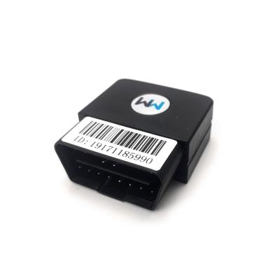 China Car Rental WanWayTech OBD2 Mini Anti-theft Radio GPS Tracking Device Car Tracker GS21 for sale