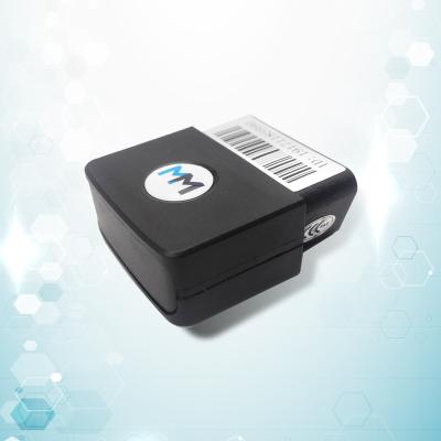 China GS21 OBD Tracker Real-Time Connector Car Rental WanWayTech Vehicle Gps Built-in Logo Customization for sale