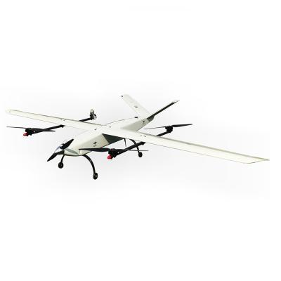 China Mapping Fixed Aircraft Fixed Helicopter ADAV Compact UAV Wing Drone Uav Remote Control System Long Range for sale