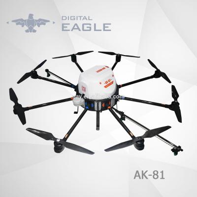 China Cultivate AK-81P Digital Eagle 15L Agriculture Drone Agriculture Sprayer UAV for sale