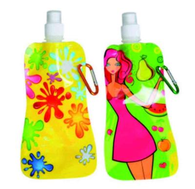 China Portable Plastic Liquid Stand Up Spout Pouch Custom Made PET Material for sale