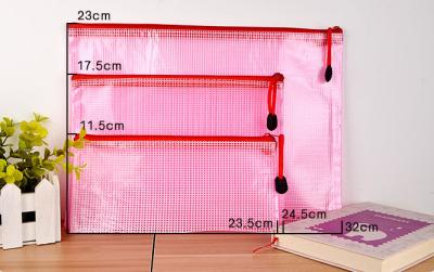 China Safety Specimen Transport Bag , Plastic Mesh Zipper Bags Free Samples Avaliable for sale