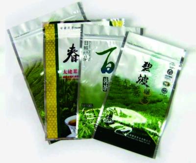 China Health Herbal Incense Pouches , Anti Corrosion Silver Ziplock Mylar Bags for sale