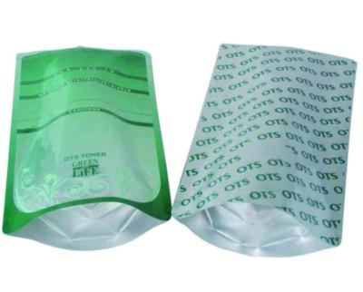 China Food Grade Tea Packaging Bags , Antibacterial Aluminum Foil Zipper Bag for sale