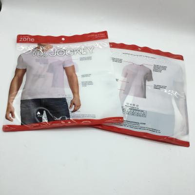 China Retail Product Packaging Clear Polythene Mailing Bags , Small Flap Lock Poly Bags for sale