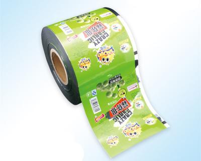 China Waterproof Flexible Packaging Films Packing Plastic Roll Customised Size for sale