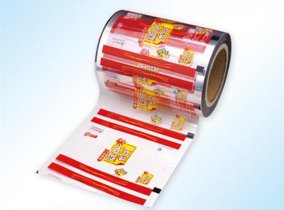 China Recycled Polyethylene Packaging Film , Custom Printed Roll Stock Film for sale