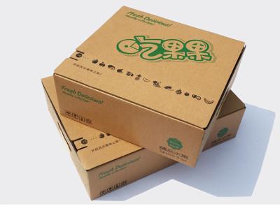 China Light Weight Food Paper Containers Custom Product Packaging Boxes Glossy Finish for sale