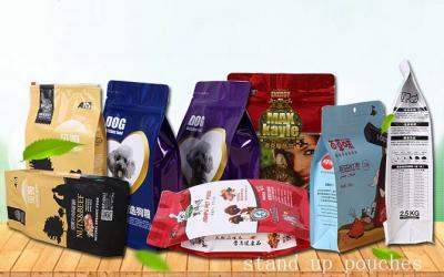 China Biodegradable Stand Up Zipper bags for food packaging , Moisture Proof for sale