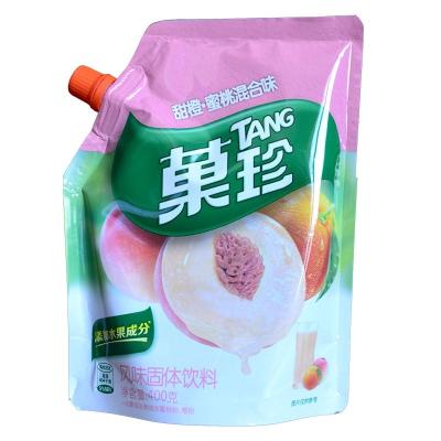 China Stand Up Custom Spouted Pouch Filling Honey / Plastic Liquid Storage Bags for sale