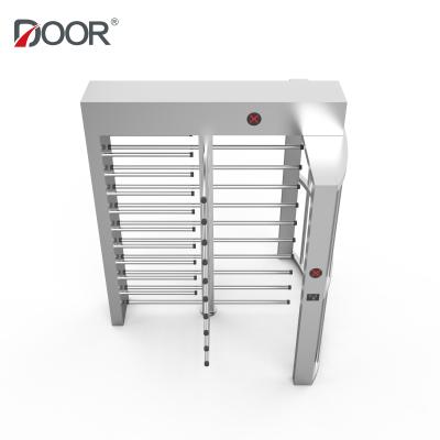 China Full Automatically Blushless Motor Full Height Turnstile Gate Single Lane for sale