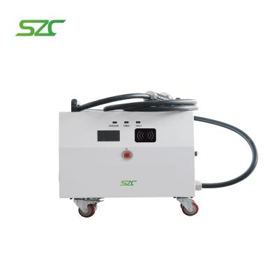 China SZC DC Portable Charger 20kW 30kW 40kW CCS2 Single Gun for Electric Truck Car Emergency Rescue for sale