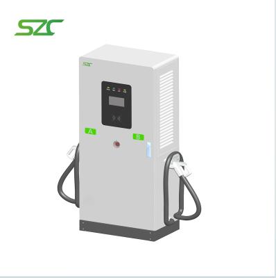 China Cargador de vehículos eléctricos de 120 kW 160 kW 180 kW 240 kW 320 kW SZC DC para uso comercial y residencial en venta