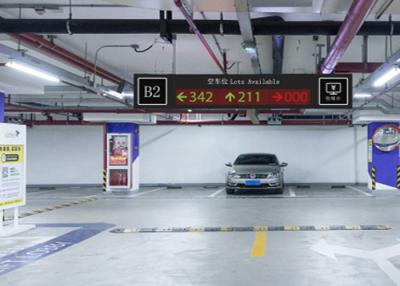 China Frontmontiertes Ultraschall-Parkleitsystem, Indoor-Parkplatzlösungen zu verkaufen