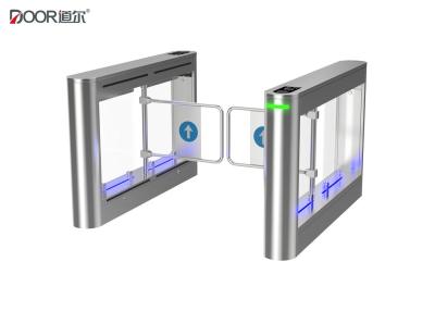 China Fabrik-Anwendungs-Fußgängerschwenktür-Drehkreuz mit Karte und Qr-Code zu verkaufen