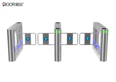 China Modernized Access Control Mechanical Swing Gate , Swing Barrier Gates Oudoor Use for sale